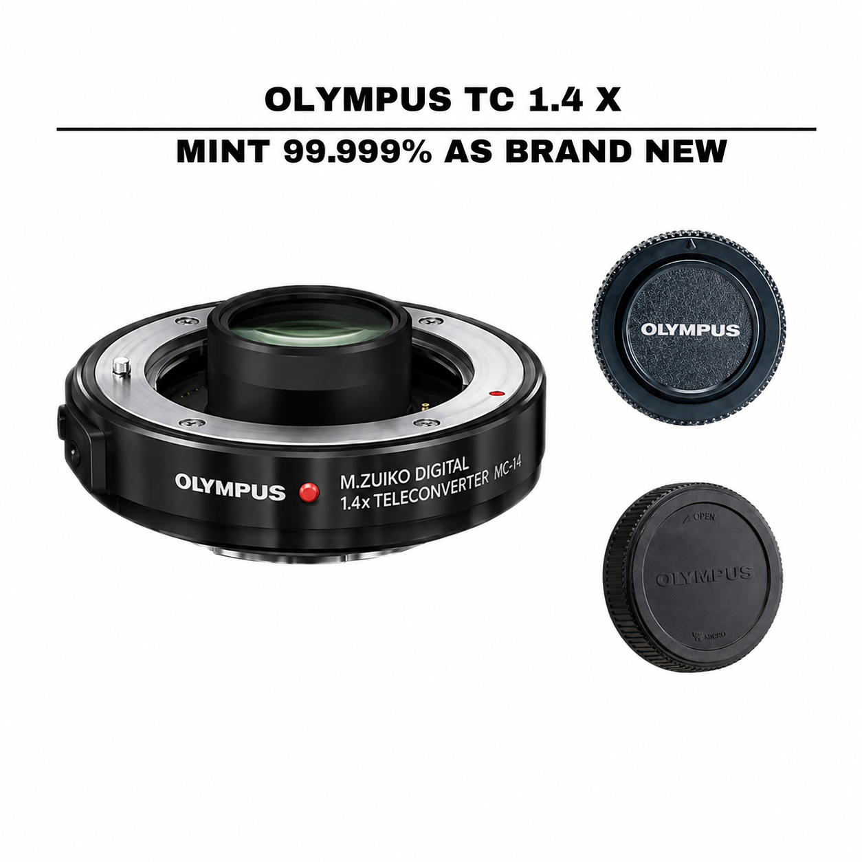 ::: USED ::: OLYMPUS TC 1.4 X (MINT) - CONSIGNMENT