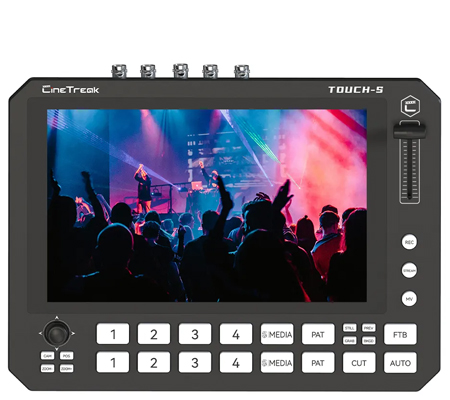 Cinetreak Touch-S HDMI & SDI 10