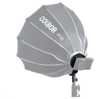 Colbor MAR Light Mount Adapter C Mount to Bowens Mount