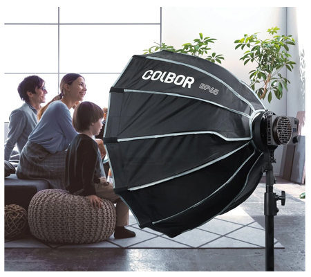 Colbor MAR Light Mount Adapter C Mount to Bowens Mount