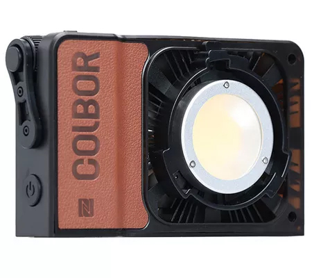Colbor W100 Portable Bi-Color LED + Colbor PG99 Power Grip