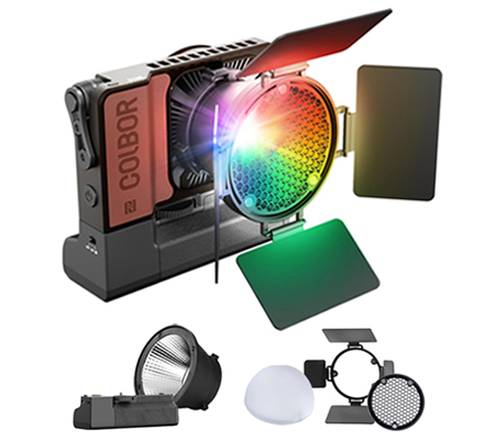 Colbor W100R Wonder Kit Portable RGB LED Video Light