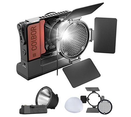 Colbor W60 Wonder Kit Portable Bi-Color LED Video Light