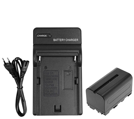 Digital Battery NP-F750/F770 + Charger