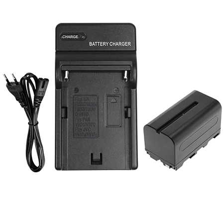 Digital Battery NP-F970/F960 + Charger F550/750/970