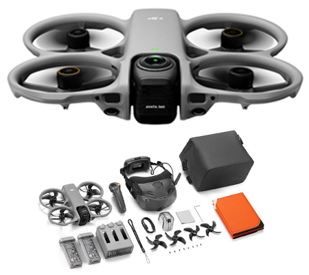 DJI Avata 360 Motion Fly More Combo