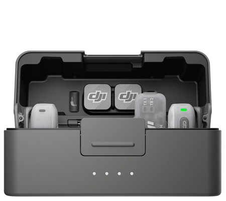 DJI Mic Mini 2 2TX + 1Mobile RX Wireless Microphone System
