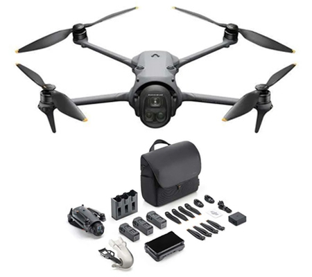 DJI Mavic 4 Pro 512GB Creator Combo with DJI RC Pro 2
