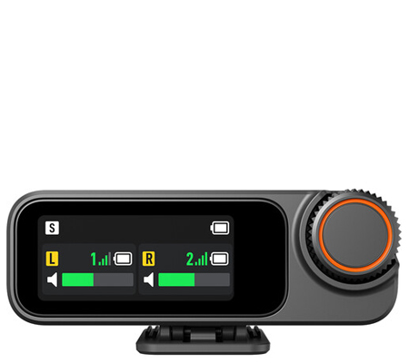 DJI Mic 3 RX Receiver Wireless Microphone System