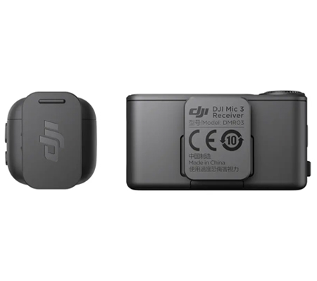 DJI Mic 3 TX +  RX Wireless Microphone System for Camera & Smartphone