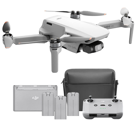 DJI Mini 4K Fly More Combo Drone
