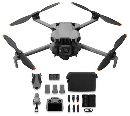 DJI Mini 5 Pro Fly More Combo with RC2 Drone Camera
