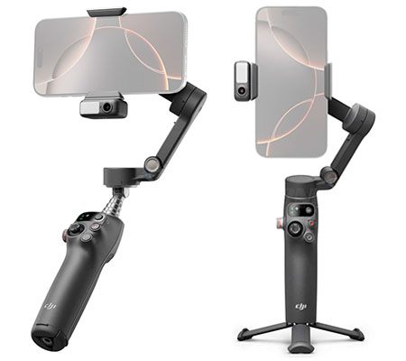 DJI Osmo Mobile 7 Pro Gimbal Stabilizer for Smartphones