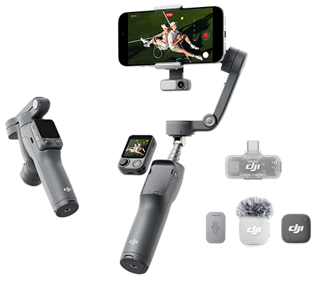 DJI Osmo Mobile 8P Creator Combo