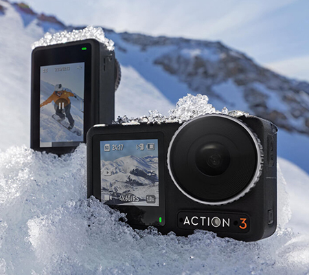 DJI Osmo Action 3 Lens Protective Cover