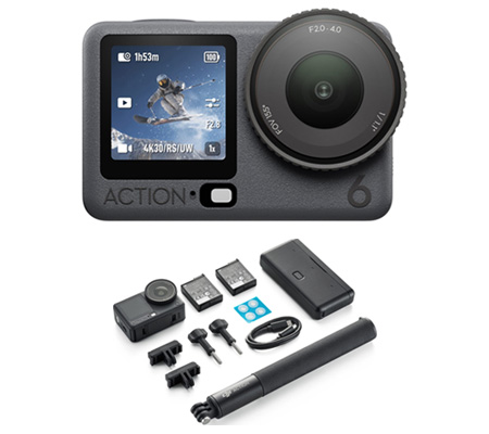 DJI Osmo Action 6 Adventure Combo