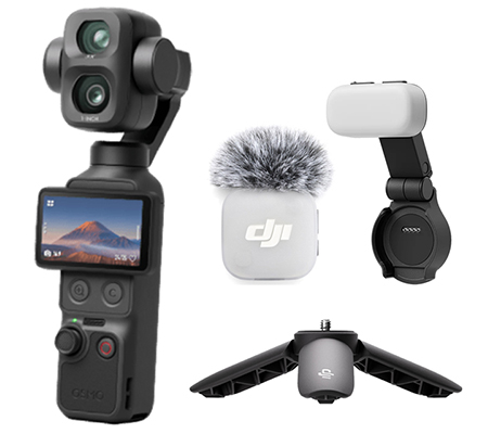 DJI Osmo Pocket 4P Vlog Combo