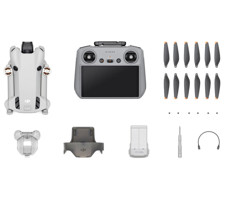 DJI Mini 4 Pro Drone Camera with RC 2 Remote Controller