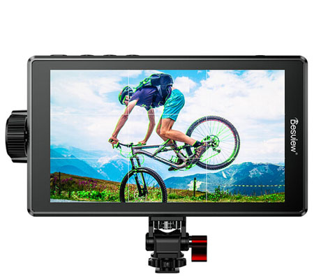 Desview A5 PRO 5.5 Inch Touchscreen 4K Field Monitor Camera
