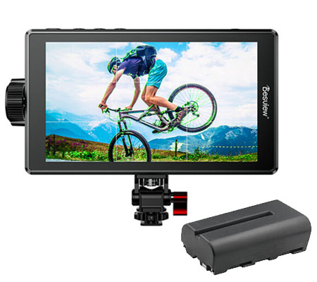 Desview A5 5.5 Inch Touchscreen 4K Field Monitor Camera with Battery