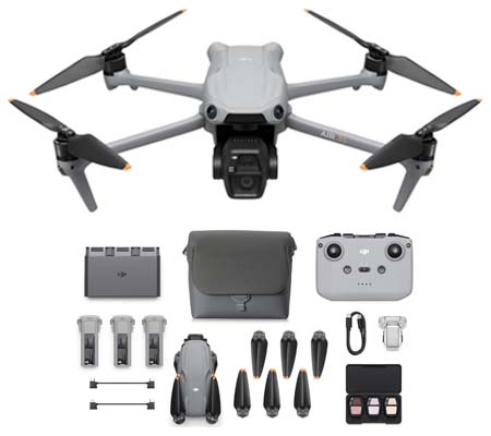 DJI Air 3S Fly More Combo with RC-N3 Remote Controller