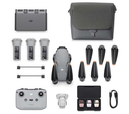 DJI Air 3S Fly More Combo with RC-N3 Remote Controller