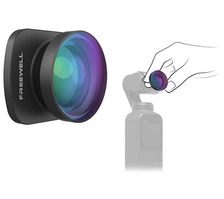 Freewell DJI Osmo Pocket Wide Angle Lens