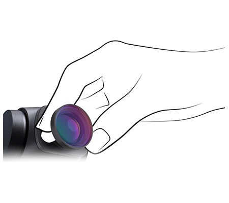 Freewell DJI Osmo Pocket Wide Angle Lens