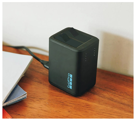 GoPro Dual Battery Charger for HERO13 Black (AEDBD-201)