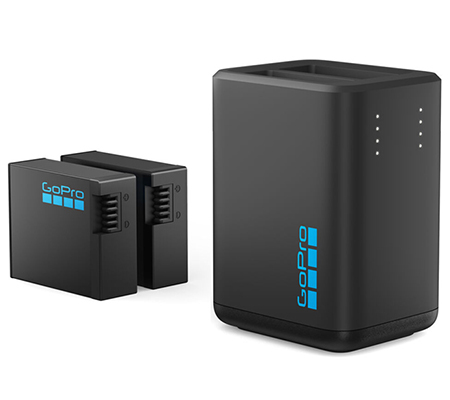 GoPro Dual Battery Charger for HERO13 Black (AEDBD-201)