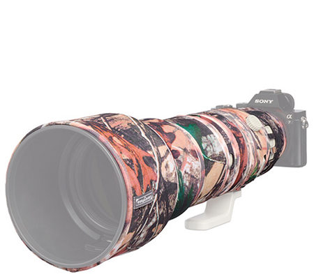 Easy Cover Lens Oak for Sony FE 400-800 f/6.3-8 G OSS Forest Camouflage