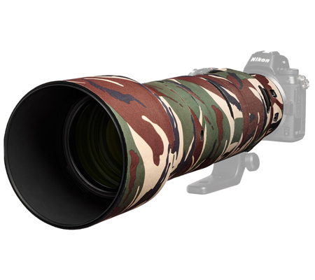 Easy Cover Lens Oak For Nikon Z 180-600mm f/5.6-6.3 VR Green Camouflage