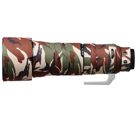 Easy Cover Lens Oak For Nikon Z 180-600mm f/5.6-6.3 VR Green Camouflage
