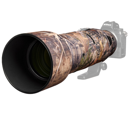 Easy Cover Lens Oak For Nikon Z 180-600mm f/5.6-6.3 VR True Timber Kanati Camouflage