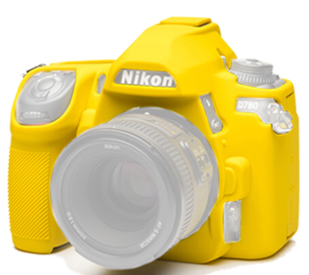 Easy Cover for Nikon D780 Silicone Camera Case Yellow