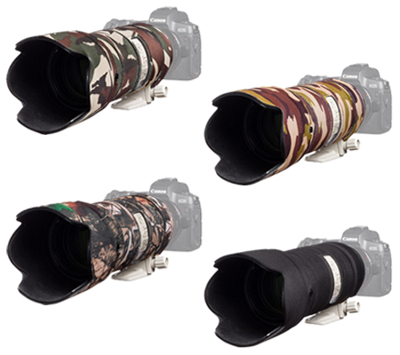 Easy Cover Lens Oak For Canon EF 70-200mm f/2.8 IS II & III Green Camouflage