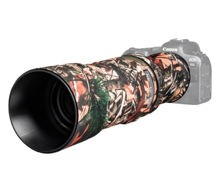 Easy Cover Lens Oak For Canon RF 600mm F/11 IS STM Forest Camouflage