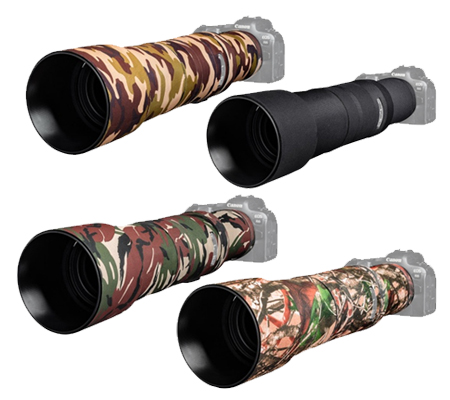 Easy Cover Lens Oak For Canon RF 800mm F/11 IS STM Green Camouflage