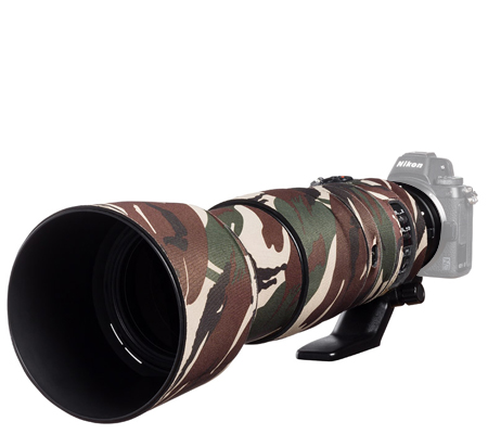 Easy Cover Lens Oak For Nikon 200-500mm f/5.6 VR Green Camouflage