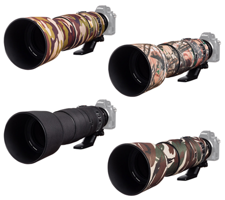 Easy Cover Lens Oak For Nikon 200-500mm f/5.6 VR Green Camouflage