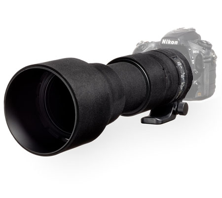 Easy Cover Lens Oak For Sigma 150-600mm f/5-6.3 DG OS HSM Contemporary Black