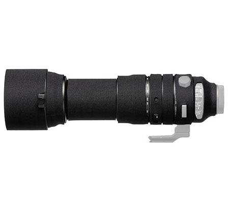 Easy Cover Lens Oak for Sigma 150-600 f/5-6.3 DG DN OS Sports Sony E Black