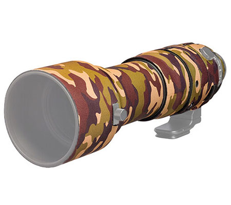 Easy Cover Lens Oak for Sigma 150-600 f/5-6.3 DG DN OS Sports Sony E Brown Camouflage