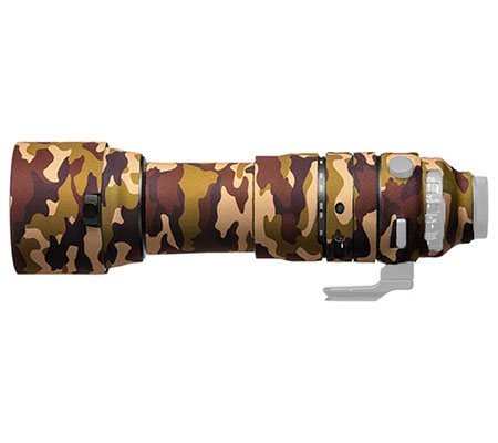 Easy Cover Lens Oak for Sigma 150-600 f/5-6.3 DG DN OS Sports Sony E Brown Camouflage
