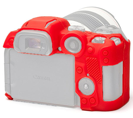 Easy Cover for Canon EOS R7 Red