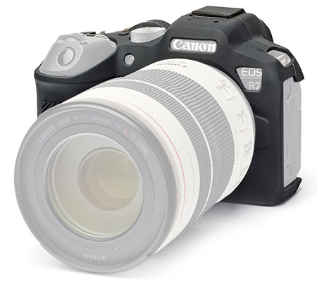Easy Cover for Canon EOS R7 Black