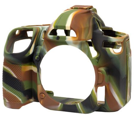Easy Cover for Nikon D780 Silicone Camera Case Camouflage
