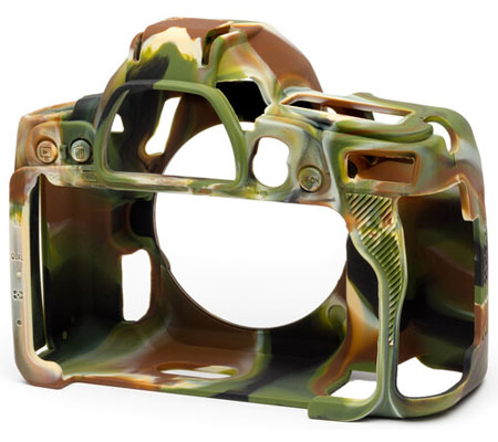 Easy Cover for Nikon D780 Silicone Camera Case Camouflage