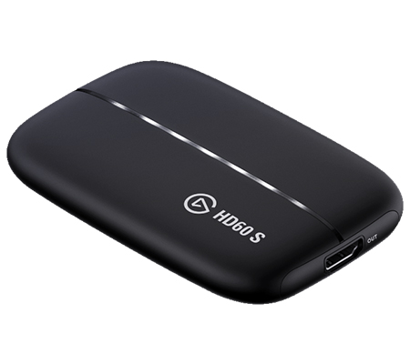 Elgato Game Capture HD60 S High Definition Game Recorder