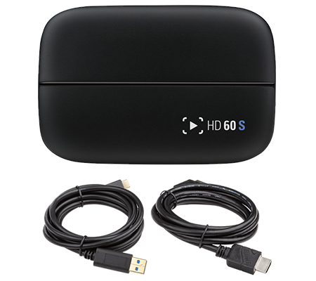 Elgato Game Capture HD60 S High Definition Game Recorder